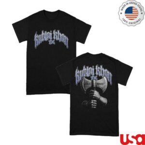 kenny Imprint Merch Store Kublai Khan Axe T Shirt