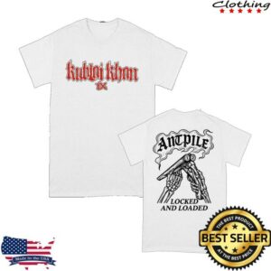 kenny Imprint Merch Store Kublai Khan Locked Loaded T Shirt