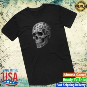 kenny Ink Detroit Store Merch Ink Detroit D Skull Charcoal Sketch T Shirtpng w kenny Ink Detroit Store Merch Ink Detroit D Skull Charcoal Sketch T Shirtpng w