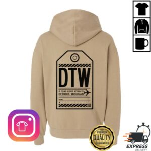 kenny Ink Detroit Store Merch Ink Detroit Dtw Travel Hoodie w