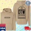kenny Ink Detroit Store Merch Ink Detroit Dtw Travel Hoodie wpsdD