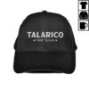 kenny James Talarico Merch Store Talarico For Texas Black Baseball Cap