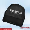 kenny James Talarico Merch Store Talarico For Texas Black Baseball Capv