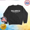 kenny James Talarico Merch Store Talarico For Texas Black Crewneck Sweater