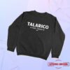 kenny James Talarico Merch Store Talarico For Texas Black Crewneck Sweaterv