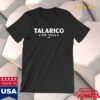 kenny James Talarico Merch Store Talarico For Texas Unisex Black Tee