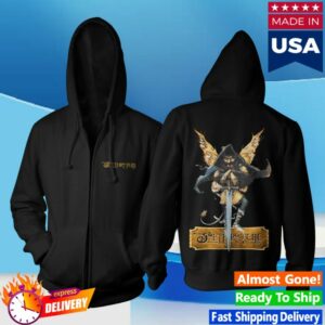 kenny Jethro Tull Store Merch Broadsword And The Beast Zip Hoodie