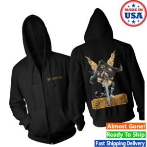 kenny Jethro Tull Store Merch Broadsword And The Beast Zip Hoodiepng w