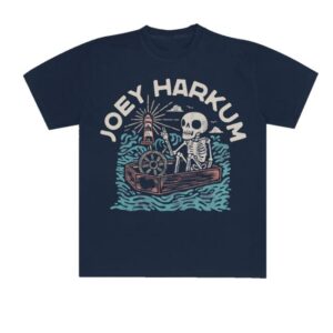 kenny Joey Harkum Merch Store One Foot In The Grave T Shirt