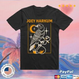 kenny Joey Harkum Merch Store Raven Anchor Tee