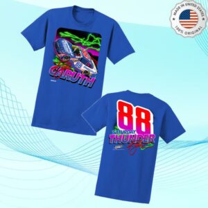 kenny Jr Nation Shop Merch Rajah Caruth 88 HendrickcarsCom T Shirte