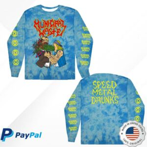 kenny Jsrdirect Merch Store Municipal Waste Barfer Tie Dye Long Sleeve kenny Jsrdirect Merch Store Municipal Waste Barfer Tie Dye Long Sleeve