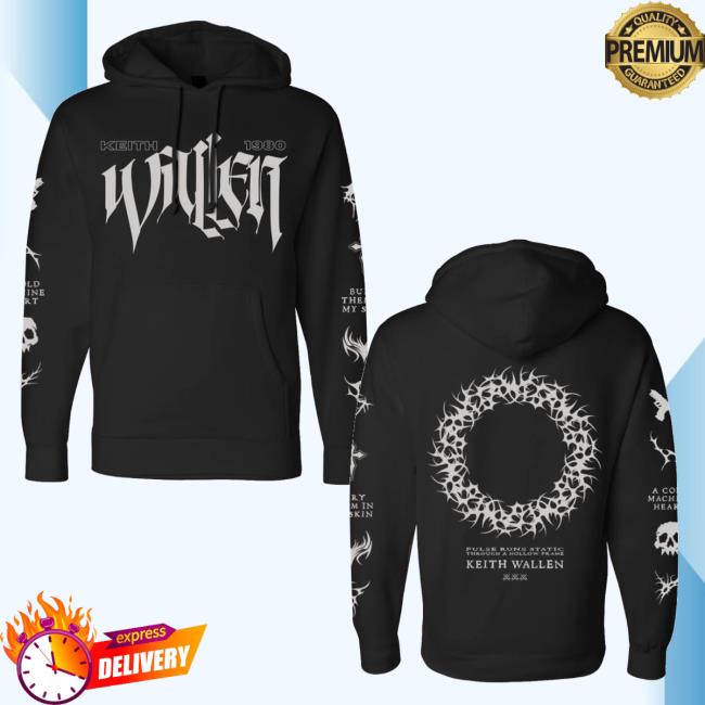 kenny Keithwallen Shop Merch Teeth Marks Hoodie kenny Keithwallen Shop Merch Teeth Marks Hoodie