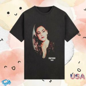 kenny Kith Merch Store Kith For The Sopranos Adriana Vignette Vintage Tee