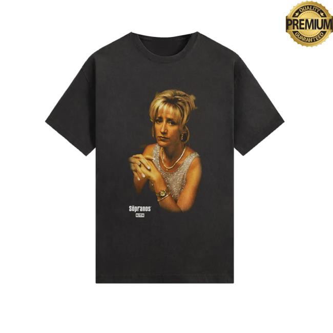 kenny Kith Merch Store Kith For The Sopranos Carmela Vignette Vintage Tee kenny Kith Merch Store Kith For The Sopranos Carmela Vignette Vintage Tee