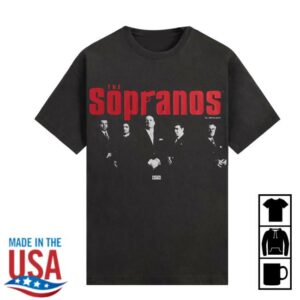 kenny Kith Merch Store Kith For The Sopranos Est 1990 Poster Vintage Tee