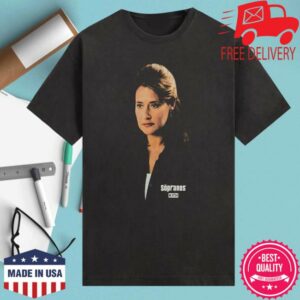 kenny Kith Merch Store Kith For The Sopranos Jennifer Vignette Vintage Tee