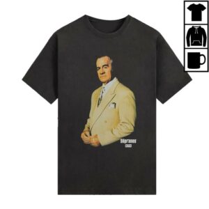 kenny Kith Merch Store Kith For The Sopranos Paulie Vignette Vintage Tee