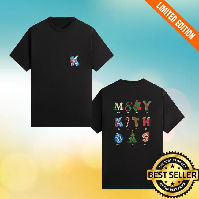kenny Kith Merch Store Kithmas Decor Tee kenny Kith Merch Store Kithmas Decor Tee