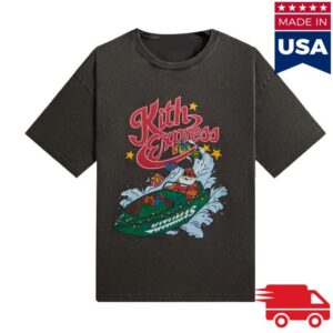 kenny Kith Merch Store Kithmas Express Jones Vintage Tee