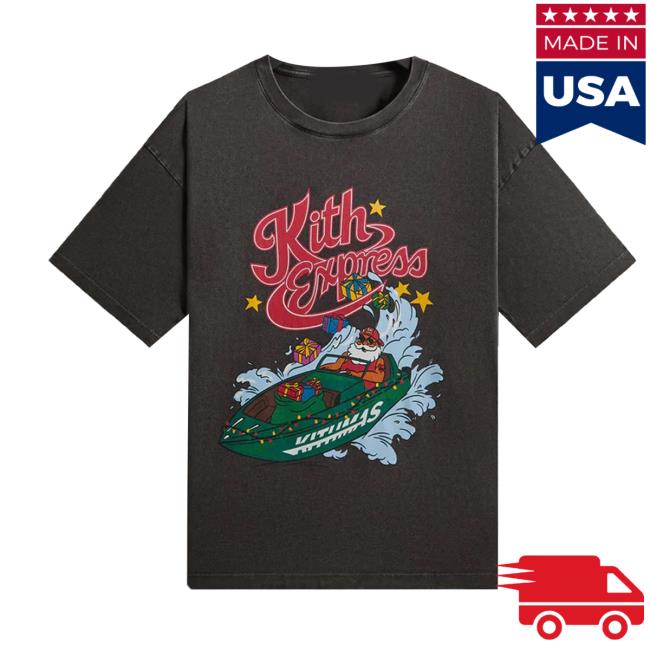 kenny Kith Merch Store Kithmas Express Jones Vintage Tee kenny Kith Merch Store Kithmas Express Jones Vintage Tee