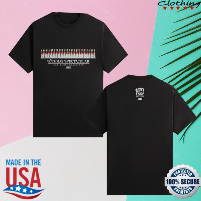 kenny Kith Merch Store Kithmas For The Radio City Rockettes Spectacular Tee kenny Kith Merch Store Kithmas For The Radio City Rockettes Spectacular Tee