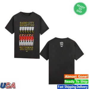 kenny Kith Merch Store Kithmas For The Radio City Rockettes Toy Soldier Vintage Tee