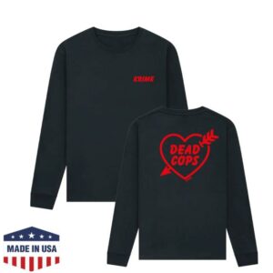 kenny Krime Merch Store Dead Cops Longsleeve T Shirt
