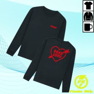 kenny Krime Merch Store Dead Cops Longsleeve T Shirtv
