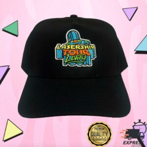 kenny Levity Merch Store Lasership Tour Embroidered Snapback Hat