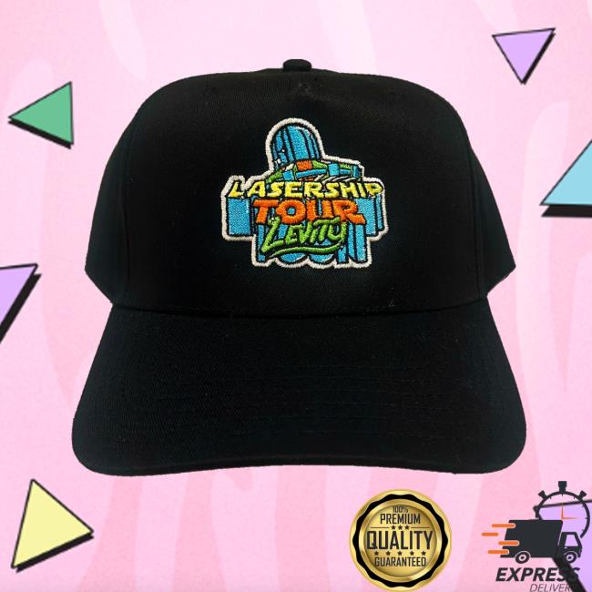 kenny Levity Merch Store Lasership Tour Embroidered Snapback Hat kenny Levity Merch Store Lasership Tour Embroidered Snapback Hat