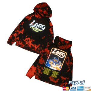 kenny Levity Merch Store Lasership Tour Red Shift Tie Dye Pullover Hoodiev kenny Levity Merch Store Lasership Tour Red Shift Tie Dye Pullover Hoodiev