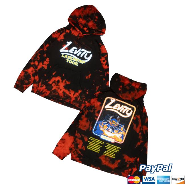 kenny Levity Merch Store Lasership Tour Red Shift Tie Dye Pullover Hoodiev kenny Levity Merch Store Lasership Tour Red Shift Tie Dye Pullover Hoodiev
