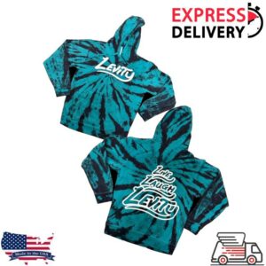 kenny Levity Merch Store Levity Aqua Tie Dye Logo Hoodiev kenny Levity Merch Store Levity Aqua Tie Dye Logo Hoodiev