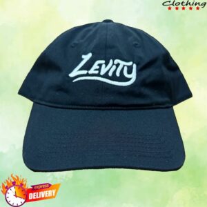 kenny Levity Merch Store Levity Logo Black Dad Hat