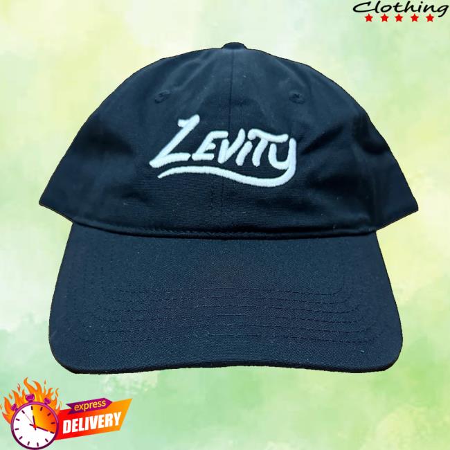 kenny Levity Merch Store Levity Logo Black Dad Hat kenny Levity Merch Store Levity Logo Black Dad Hat