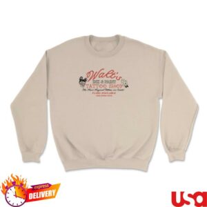 kenny Lostbrostradingco Merch Store Walts Tattoo Shop Sweatshirt