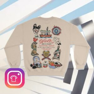 kenny Lostbrostradingco Merch Store Walts Tattoo Shop Sweatshirta