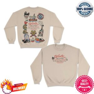 kenny Lostbrostradingco Merch Store Walts Tattoo Shop Sweatshirtaa
