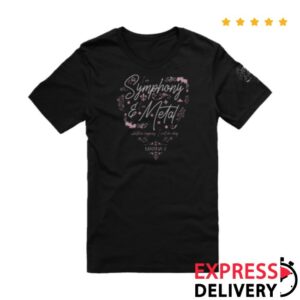 kenny Marina V Merch Store Womens Symphony Metal T Lyrics On The Back