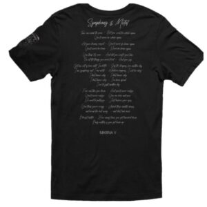 kenny Marina V Merch Store Womens Symphony Metal T Lyrics On The Back we