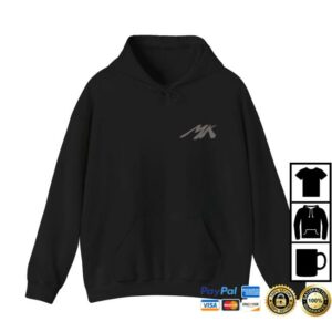 kenny Mekonnen Knife Merch Store Mk Logo Hoodie Black kenny Mekonnen Knife Merch Store Mk Logo Hoodie Black