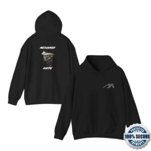 kenny Mekonnen Knife Merch Store Mk Logo Hoodie Blackaa kenny Mekonnen Knife Merch Store Mk Logo Hoodie Blackaa