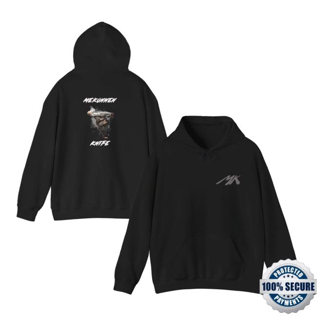 kenny Mekonnen Knife Merch Store Mk Logo Hoodie Blackaa kenny Mekonnen Knife Merch Store Mk Logo Hoodie Blackaa