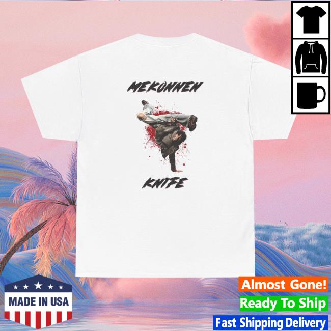 kenny Mekonnen Knife Merch Store Unisex Cotton Mk Tee Whitea kenny Mekonnen Knife Merch Store Unisex Cotton Mk Tee Whitea