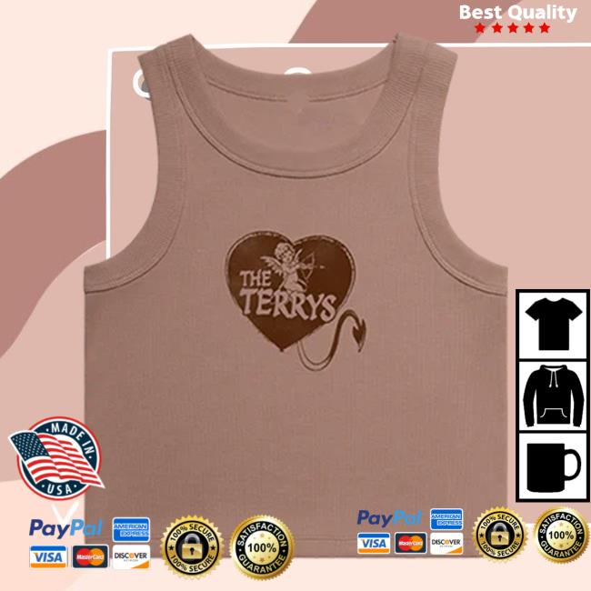 kenny Merch Jungle Store The Terrys Heart Rib Tank kenny Merch Jungle Store The Terrys Heart Rib Tank