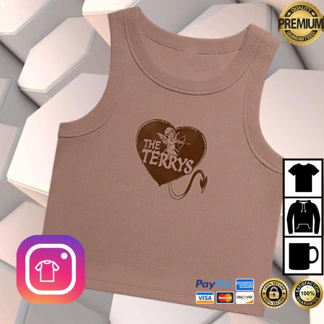 kenny Merch Jungle Store The Terrys Heart Rib Tanka kenny Merch Jungle Store The Terrys Heart Rib Tanka