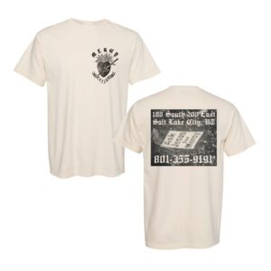 kenny Mercytattooslc Merch Store Ask Jesus Tee