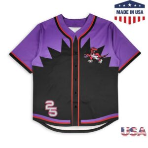 kenny Mersiv Merch Store Mersiv X Smoakland Raptor Baseball Jersey