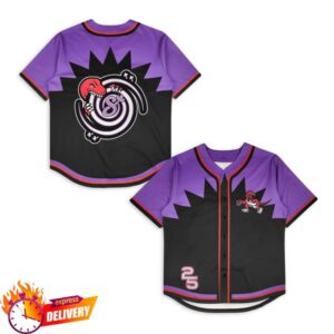kenny Mersiv Merch Store Mersiv X Smoakland Raptor Baseball Jerseyaa